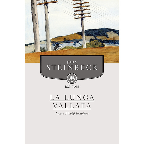 Tascabili narrativa - Bompiani: La lunga vallata, John Steinbeck