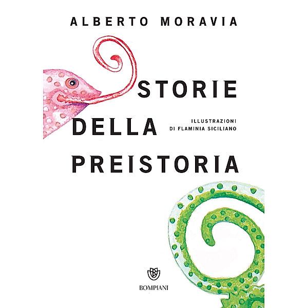 Tascabili narrativa - Bompiani: Storie della preistoria, Alberto Moravia