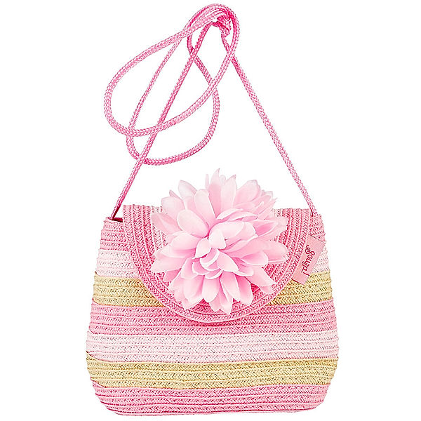 Souza for kids Tasche CARRY mit Blume in rosa/natur