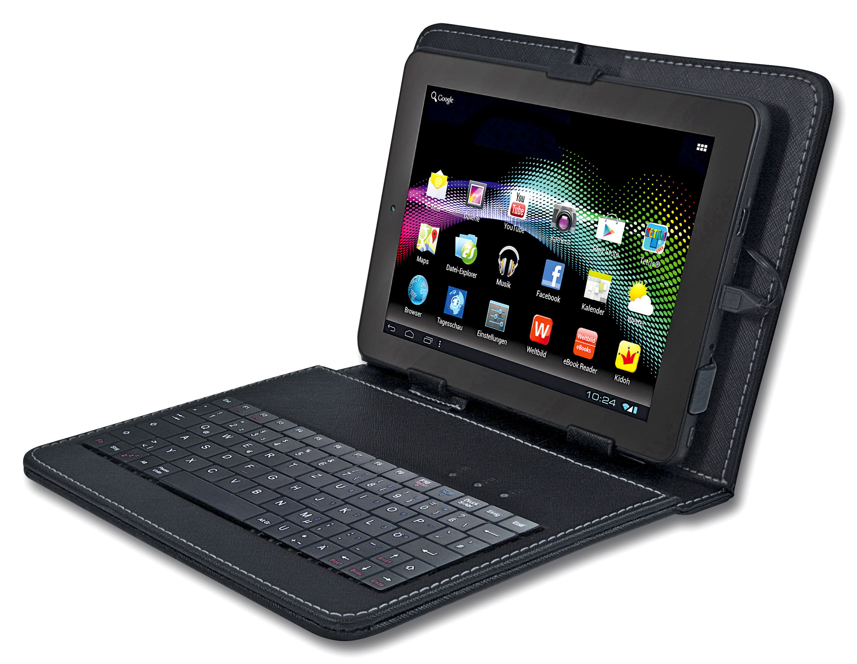Kommentare zu Tasche mit integrierter QWERTZ-Tastatur für Tablet PC 4 -  Weltbild.de