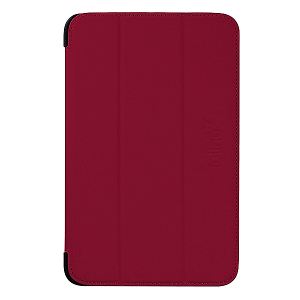 Tasche mit Standfunktion für tolino tab 7 (Farbe: rot)