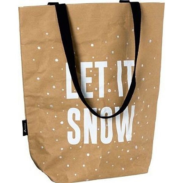 Tasche Snow Waschbares Kraftpapier 40 x 15 x 45 cm