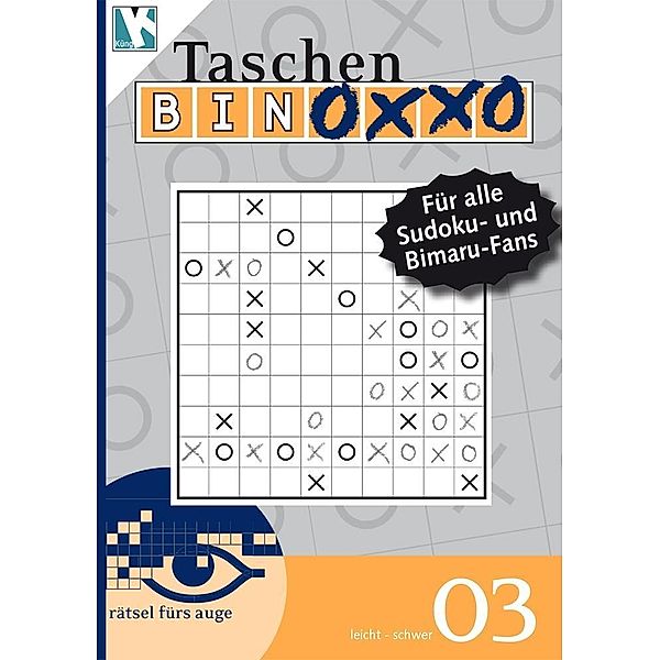 Taschen-Binoxxo-Rätsel