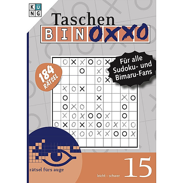 Taschen-Binoxxo Taschenbuch / Binoxxo-Rätsel 15, Rätsel Agentur