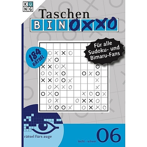 Taschen-Binoxxo Taschenbuch / Taschen-Binoxxo-Rätsel.Bd.6, Rätsel Agentur