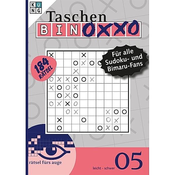 Taschen-Binoxxo Taschenbuch / Taschen-Binoxxo-Rätsel.Bd.5