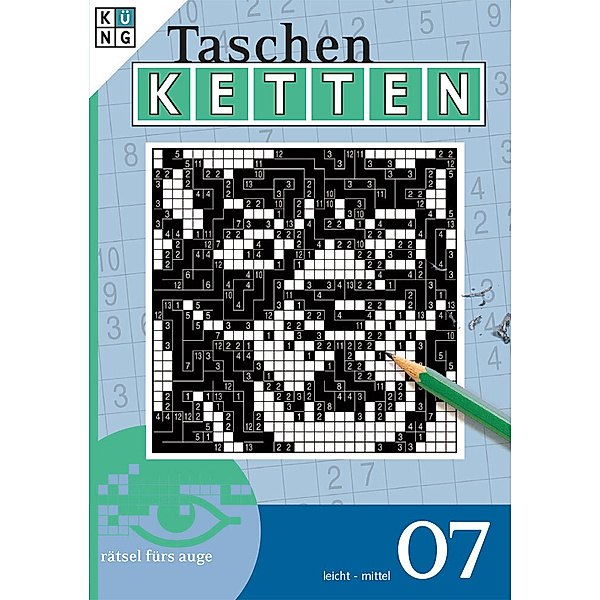 Taschen-Ketten Taschenbuch / Ketten-Rätsel 07, Conceptis Puzzles