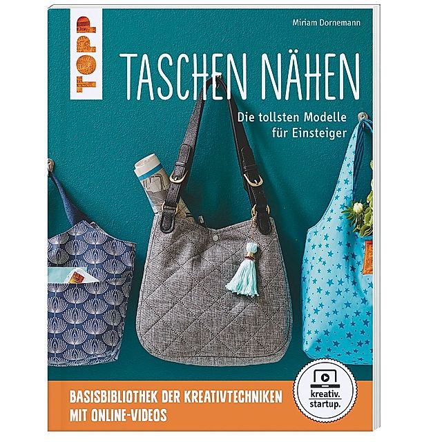 Taschen nähen Buch von Miriam Dornemann bei Weltbild.ch bestellen