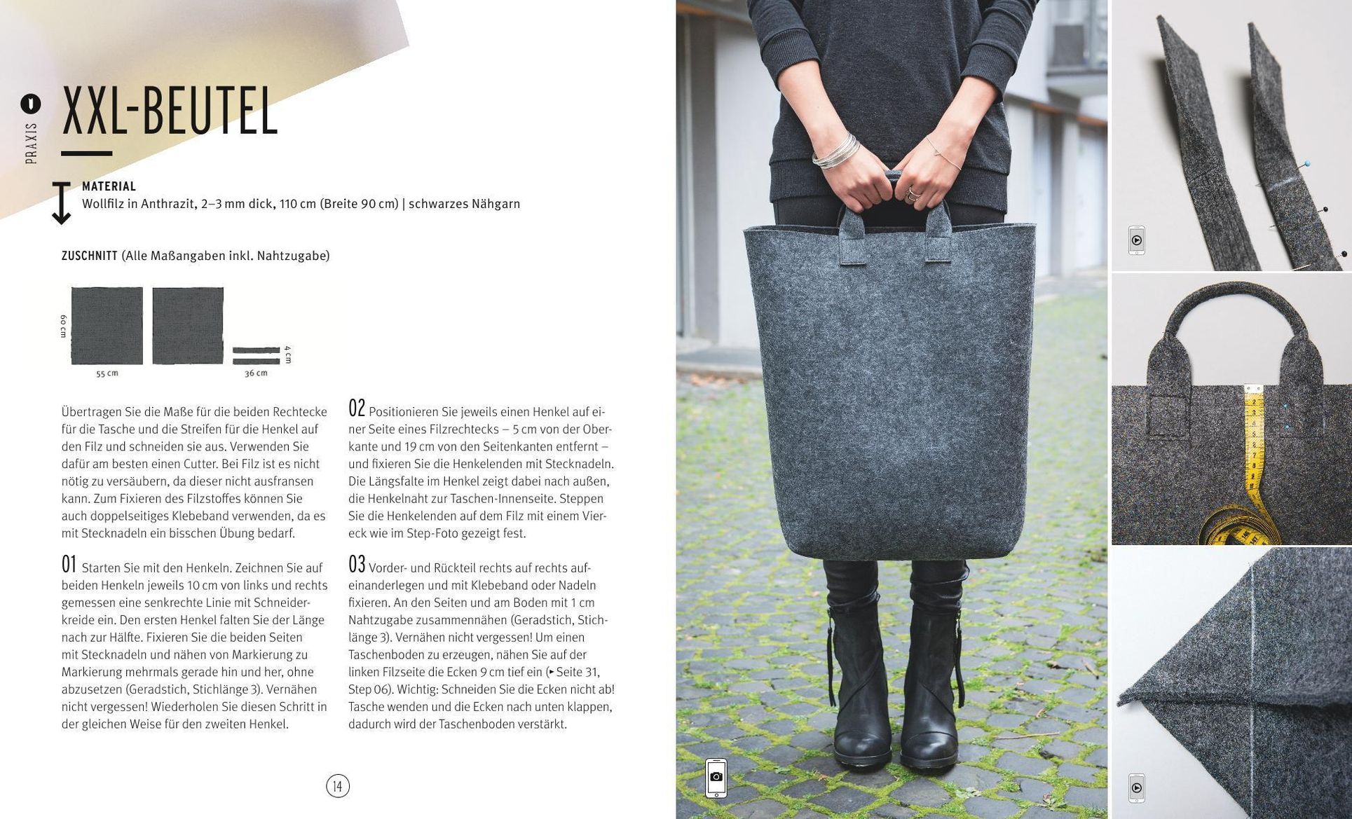 Taschen nähen Buch von Claire Massieu bei Weltbild.ch bestellen