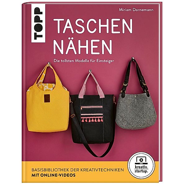 Taschen nähen, Miriam Dornemann