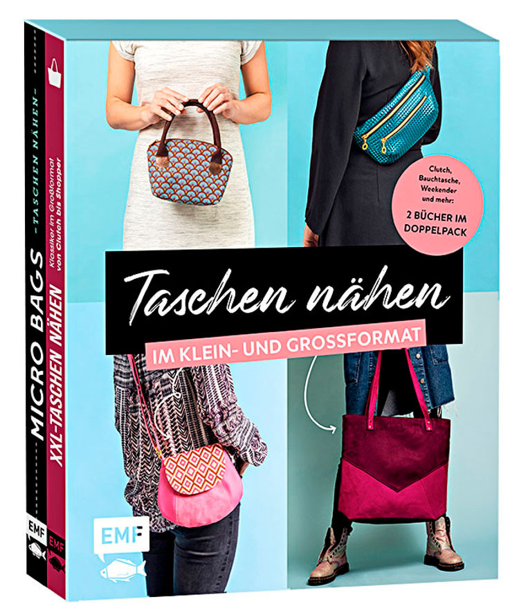 Taschen nähen im Klein- und Grossformat Buch versandkostenfrei - Weltbild.ch