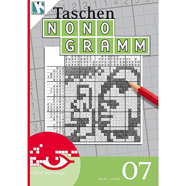 Taschen-Nonogramm 07. Bd.7.Bd.7, Conceptis Puzzles