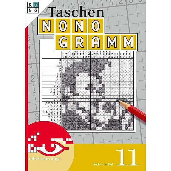 Taschen-Nonogramm. .11..11, Conceptis Puzzles