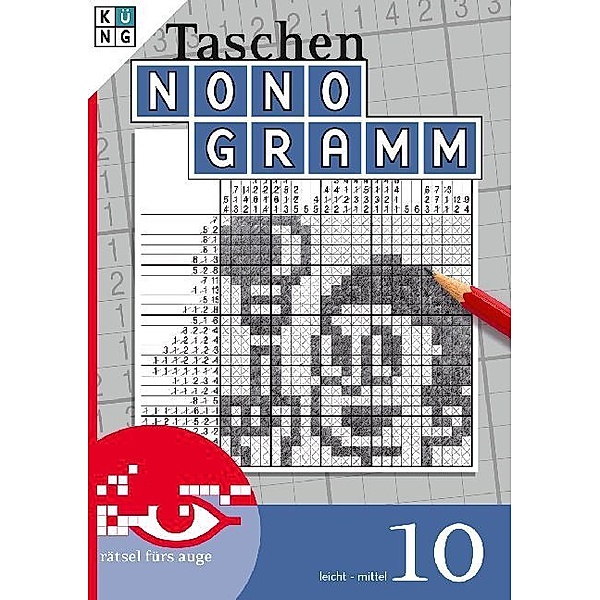 Taschen-Nonogramm.Bd.10, Conceptis Puzzles