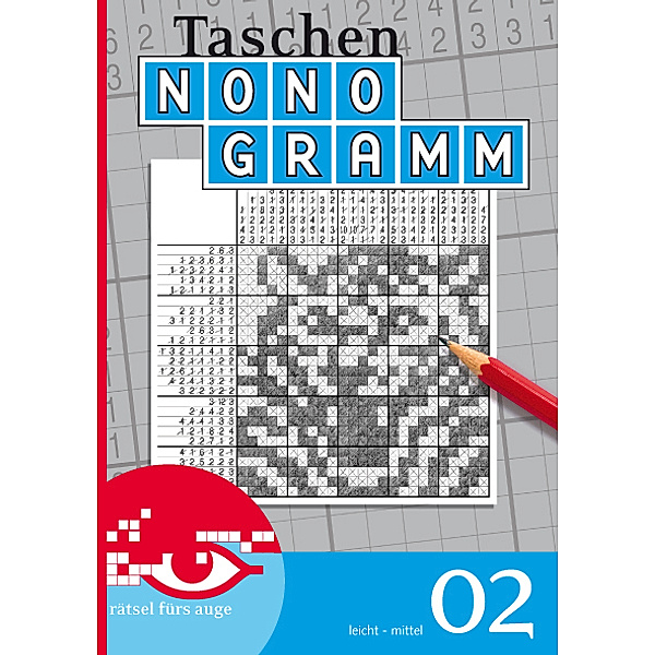 Taschen-Nonogramm. Bd.2.Bd.2, Conceptis Puzzles