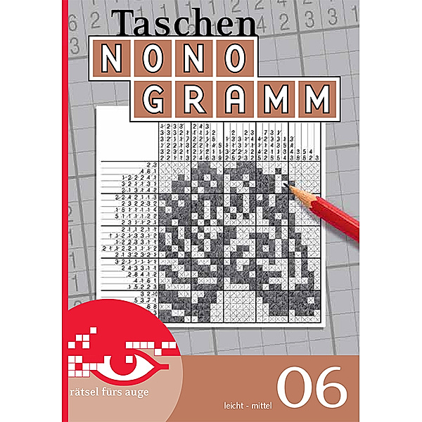 Taschen-Nonogramm Taschenbuch / Taschen-Nonogramm.Bd.6, Conceptis Puzzles