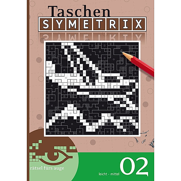 Taschen-Symetrix Taschenbuch / Symetrix-Rätsel 02.Bd.2, Conceptis Puzzles