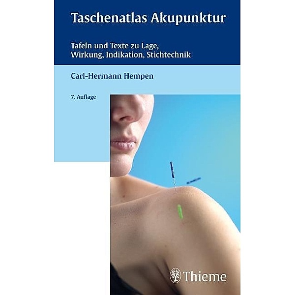 Taschenatlas Akupunktur, Carl-Hermann Hempen