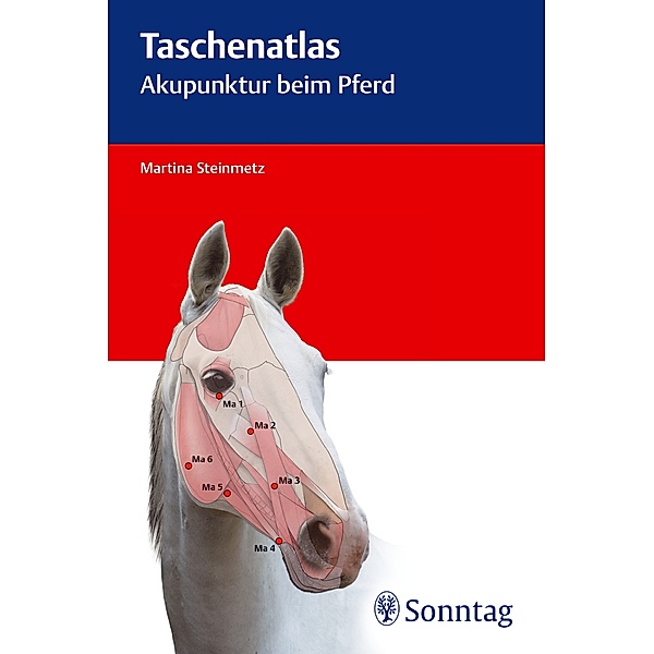 Taschenatlas Akupunktur beim Pferd, Martina Steinmetz