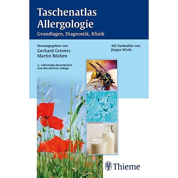 Taschenatlas Allergologie, Gerhard Grevers, Martin Röcken