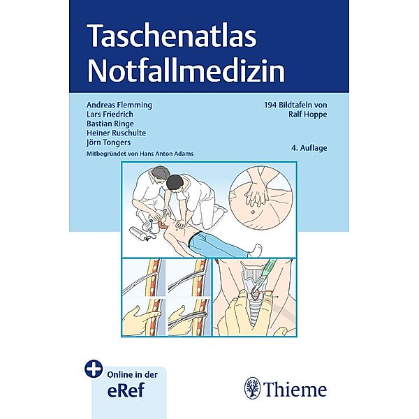 Taschenatlas Notfallmedizin, Andreas Flemming, Lars Friedrich, Bastian Ringe