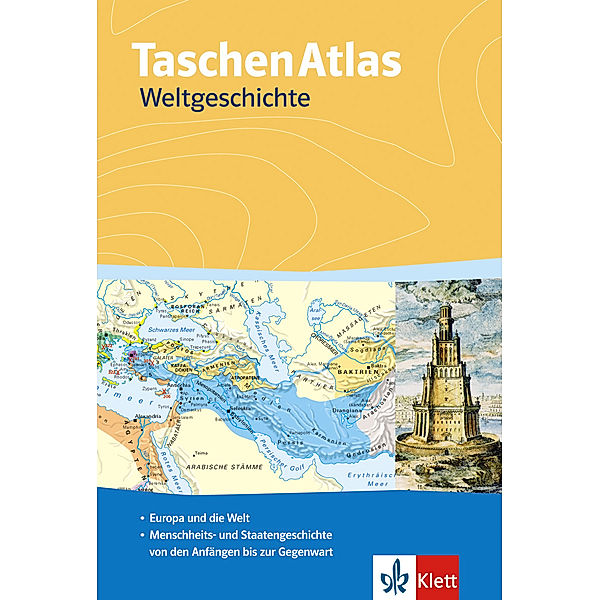 TaschenAtlas Weltgeschichte, ULRICH RUDOLF (HG.), VADIM OSWALT (HG.)