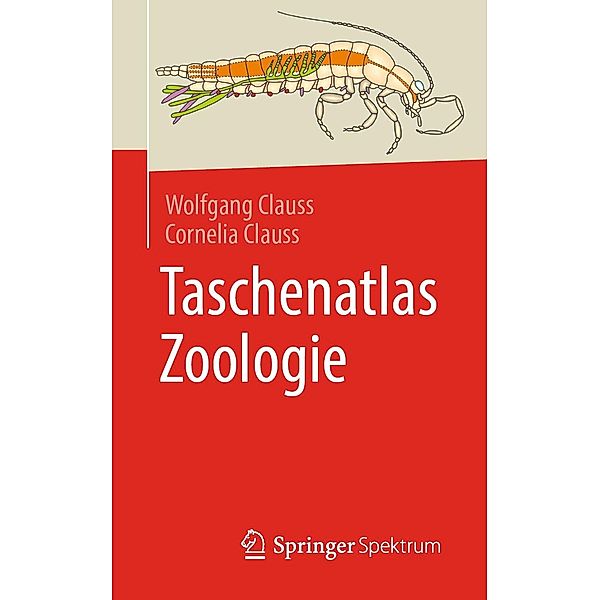 Taschenatlas Zoologie, Wolfgang Clauss, Cornelia Clauss