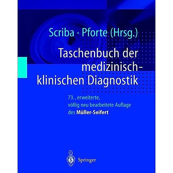 Taschenbuch der medizinisch-klinischen Diagnostik