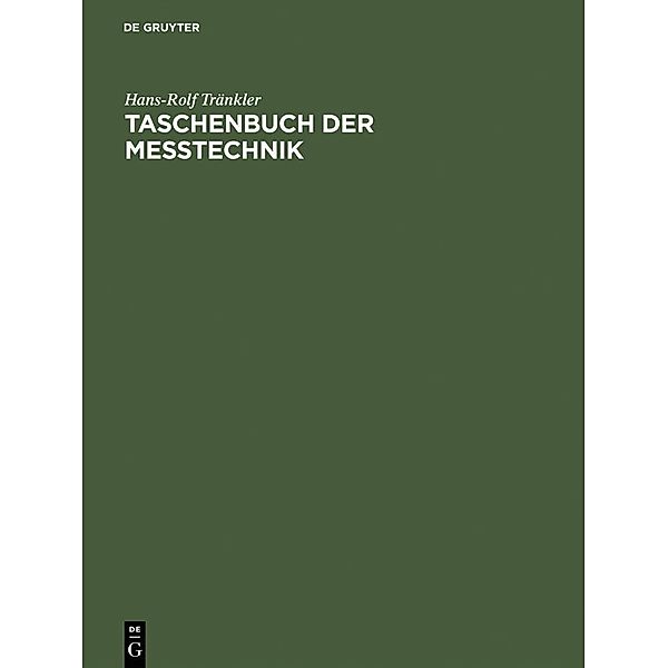 Taschenbuch der Meßtechnik / Jahrbuch des Dokumentationsarchivs des österreichischen Widerstandes, Hans-Rolf Tränkler