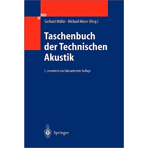 Taschenbuch der Technischen Akustik