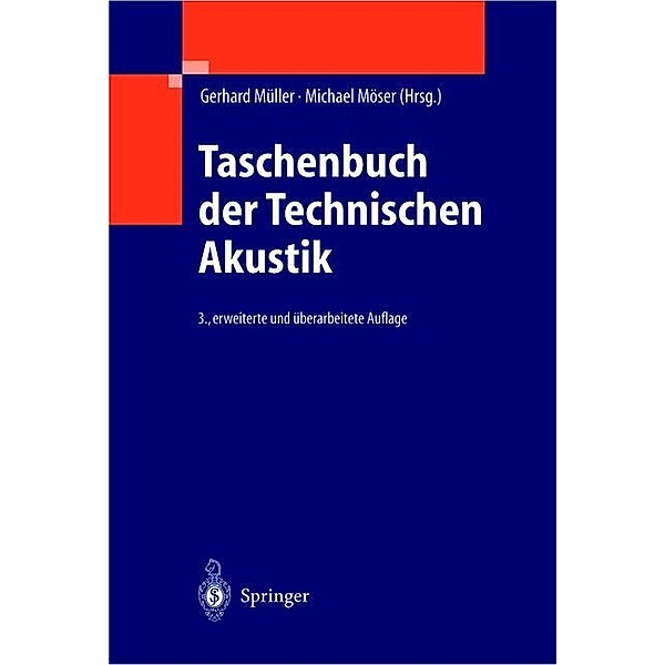 Taschenbuch der Technischen Akustik