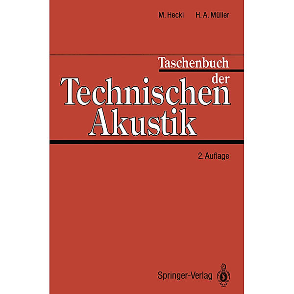 Taschenbuch der Technischen Akustik