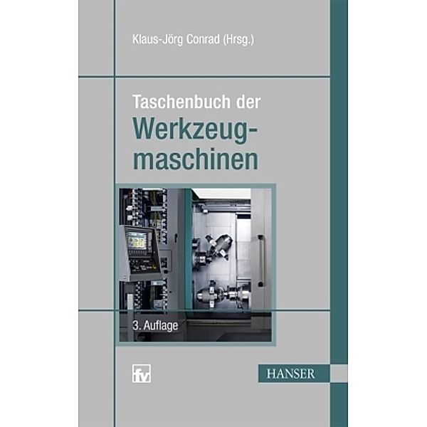 Taschenbuch der Werkzeugmaschinen