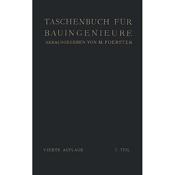 Taschenbuch für Bauingenieure