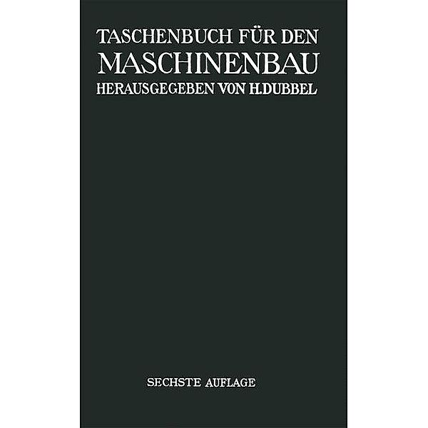 Taschenbuch für den Maschinenbau