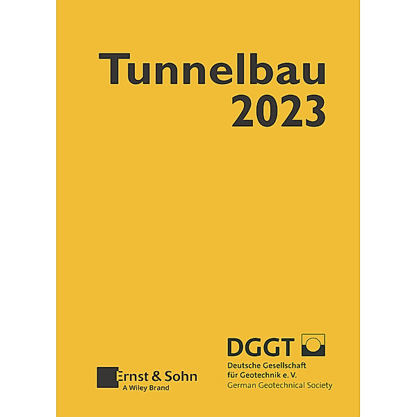 Taschenbuch für den Tunnelbau 2023