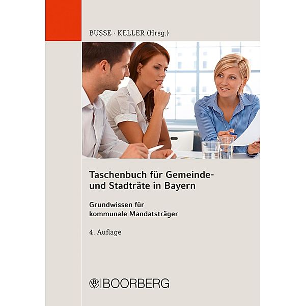 Taschenbuch für Gemeinde- und Stadträte in Bayern