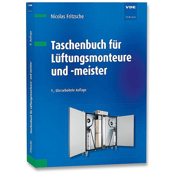 Taschenbuch für Lüftungsmonteure und -meister, Nicolas Fritzsche