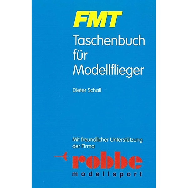 Taschenbuch für Modellflieger, Dieter Schall