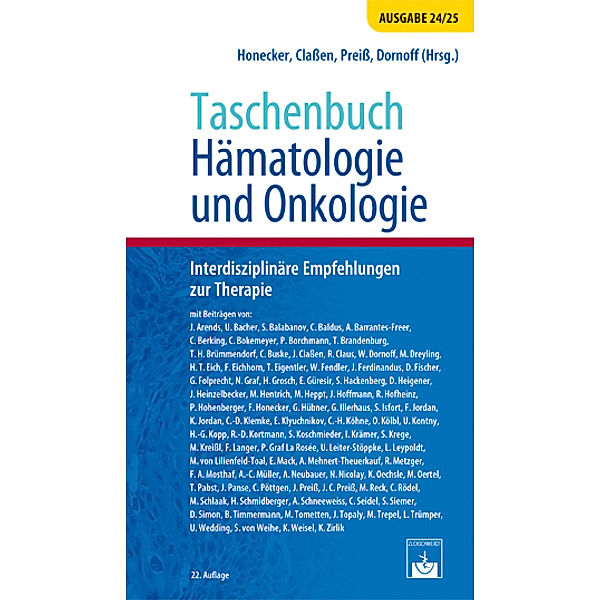 Taschenbuch Hämatologie und Onkologie