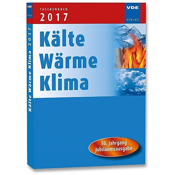 Taschenbuch Kälte Wärme Klima 2017