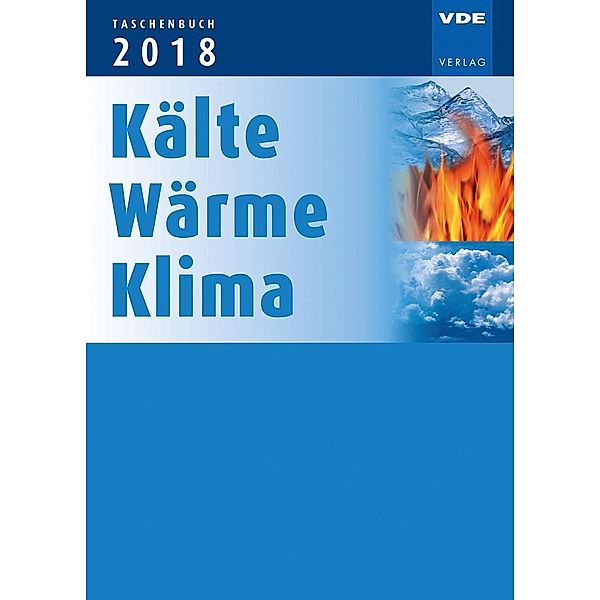 Taschenbuch Kälte Wärme Klima 2018