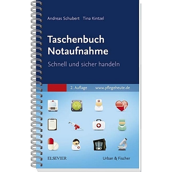 Taschenbuch Notaufnahme, Andreas Schubert, Tina Kintzel