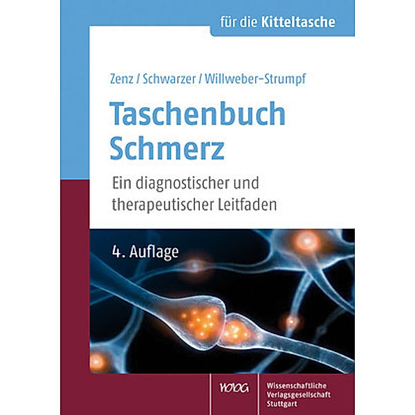 Taschenbuch Schmerz, Michael Zenz, Andreas Schwarzer, Anne Willweber-Strumpf