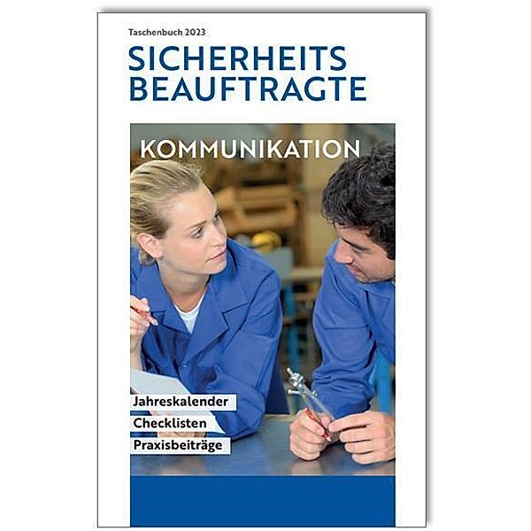 Taschenbuch Sicherheitsbeauftragte 2023