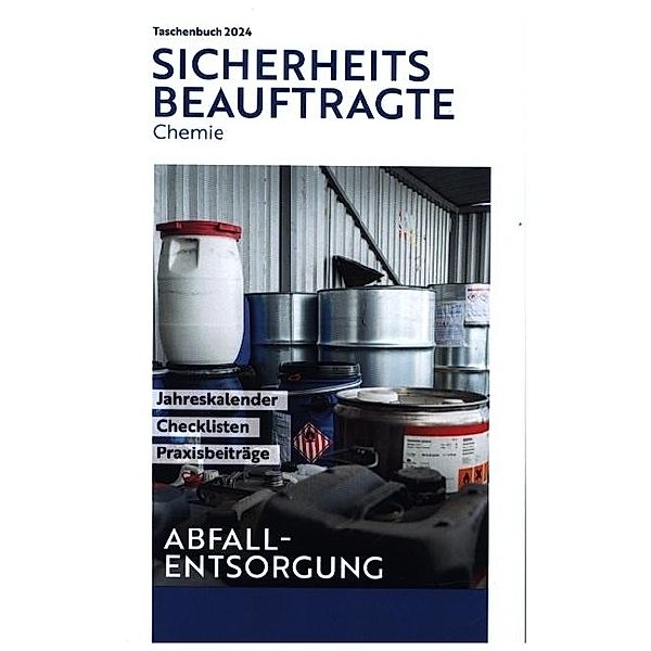 Taschenbuch Sicherheitsbeauftragte Chemie 2023