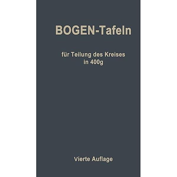 Taschenbuch zum Abstecken von Kreisbogen mit und ohne Übergangsbogen, Max Höfer