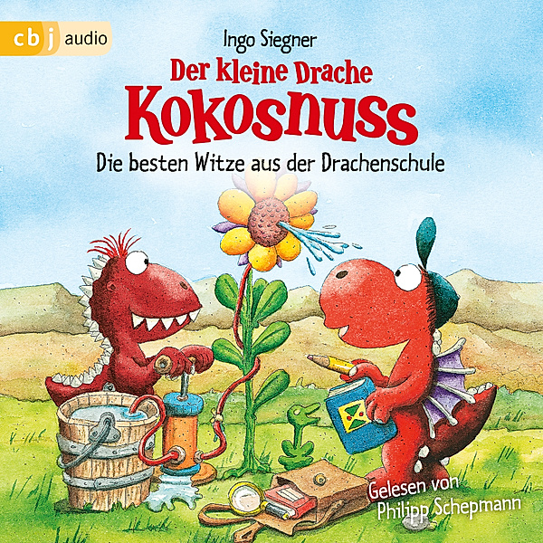 Taschenbücher - 3 - Der kleine Drache Kokosnuss - Die besten Witze aus der Drachenschule, Ingo Siegner