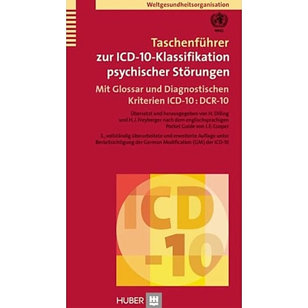 Taschenführer zur ICD-10-Klassifikation psychischer Störungen