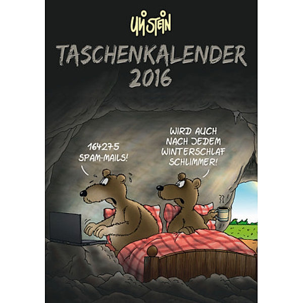 Taschenkalender 2016, Uli Stein